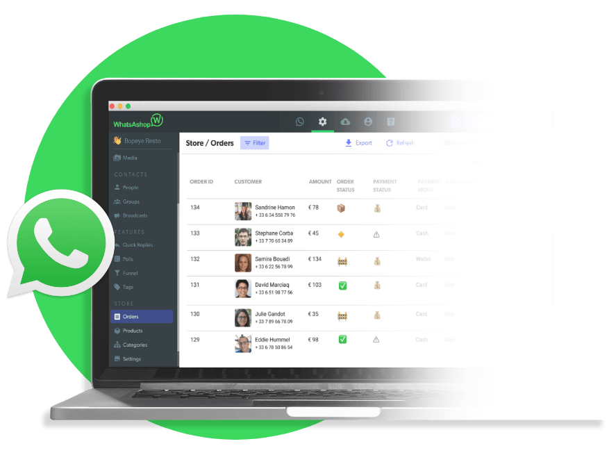 backoffice application